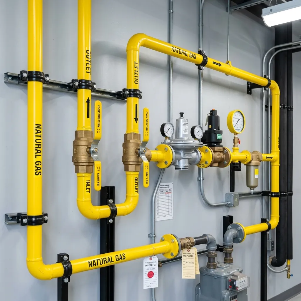 Gas Line Services Plumber in Wagon Mound, NM